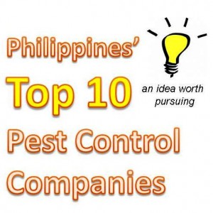 Top 10 Pest Control Companies in the Philippines