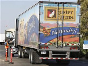 Foster Farms truck courtesy of NBC news